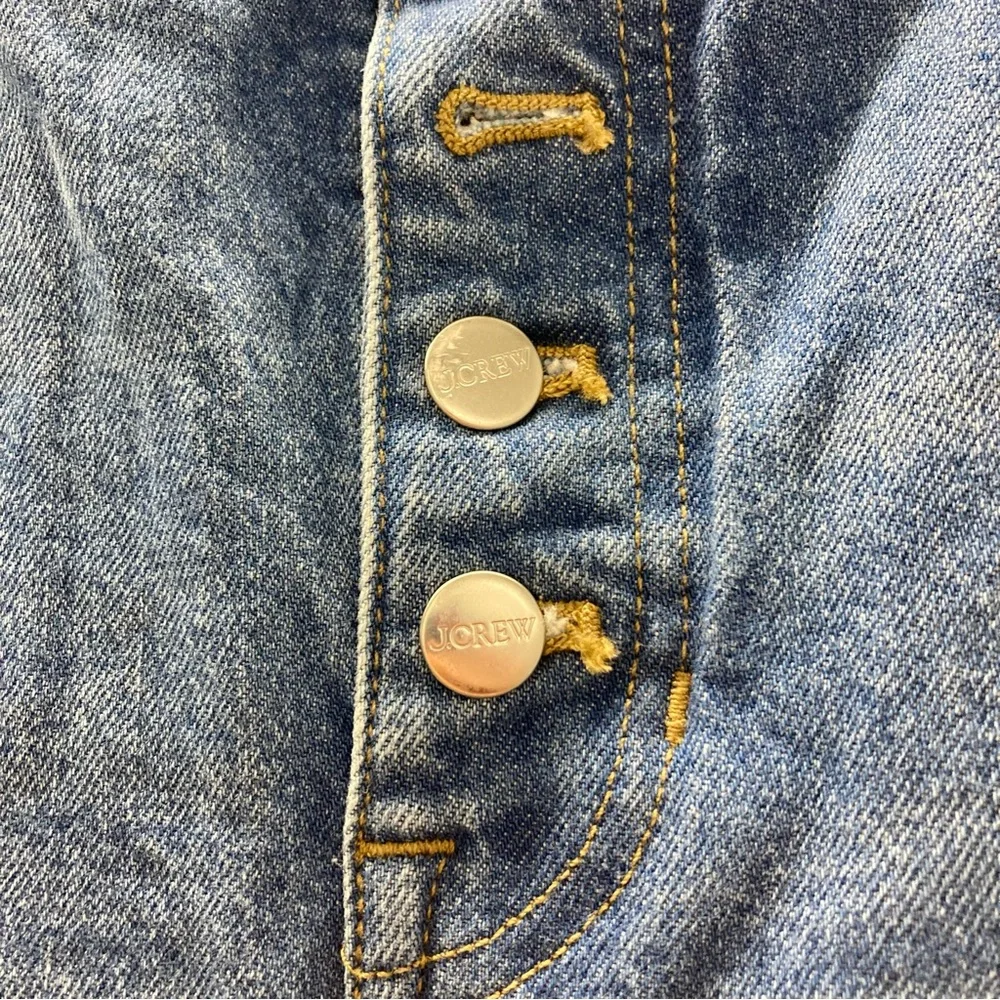 J. Crew Classic Blue Wide Leg Jeans - Picture 8 of 11